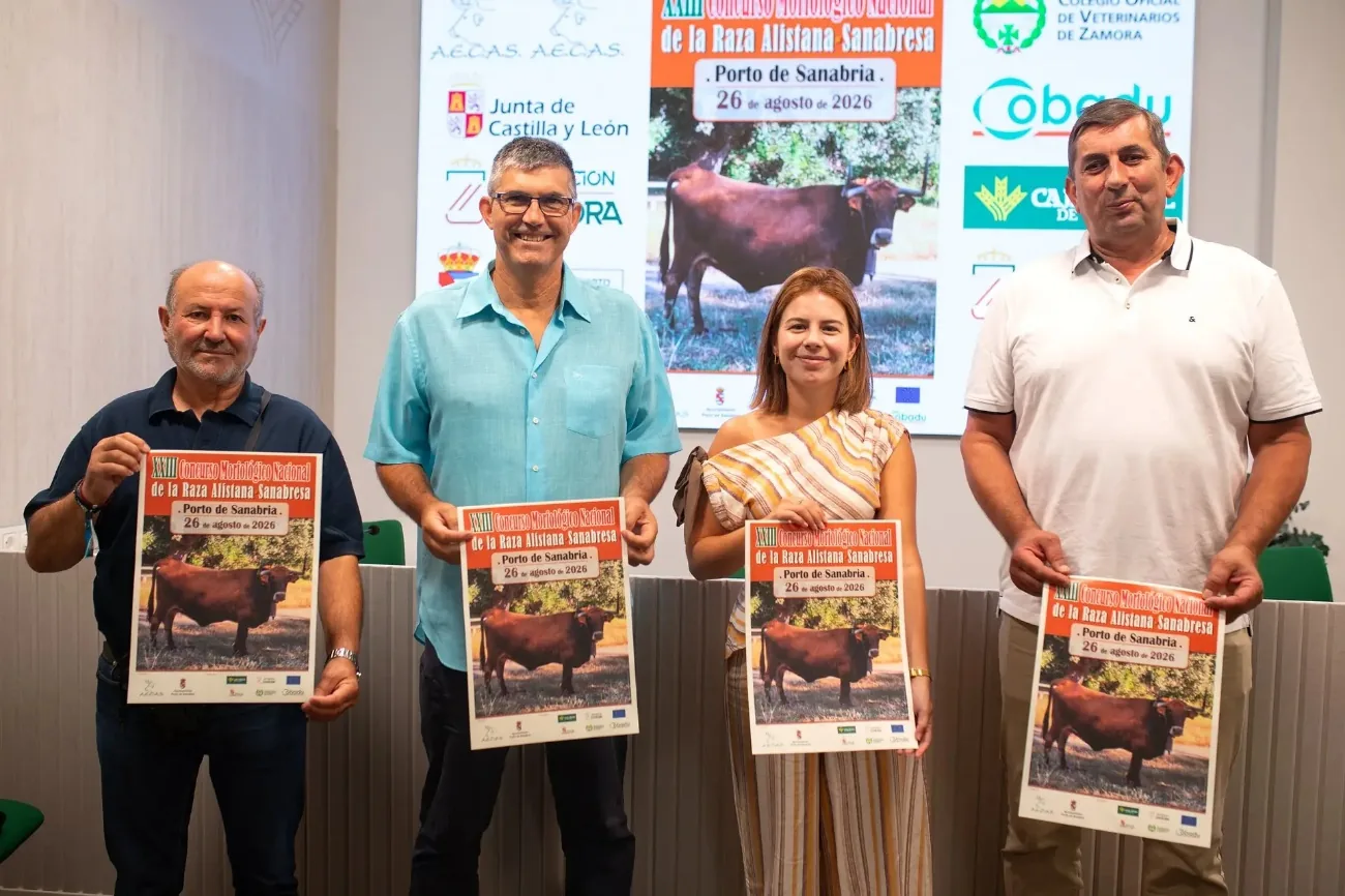 Presentación del cartel de la feria de Porto 2026