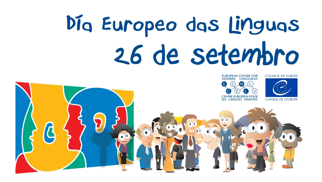 Cartel do Día Europeo das Linguas