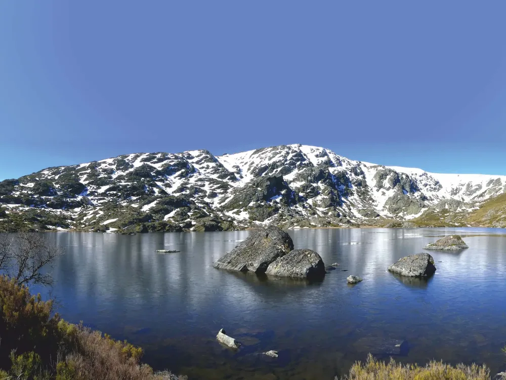 Laguna glaciar de Lacillo en Porto-Alta Sanabria